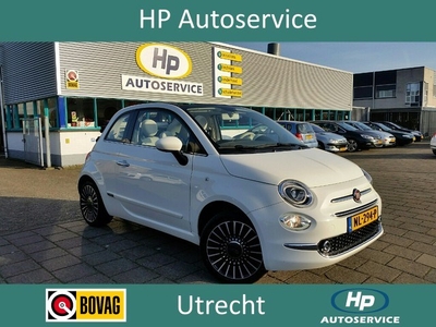 Fiat 500C 1.2 Cabrio Lounge Clima, 16