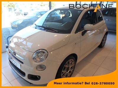 Fiat 500C C 0.9 TwinAir Turbo 500S PACK SPORT ZWARTE VELGEN