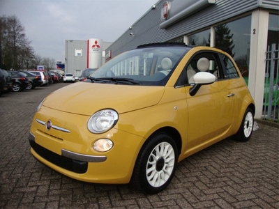 Fiat 500C TWIN AIR 85 COLOR THERAPY (bj 2012)