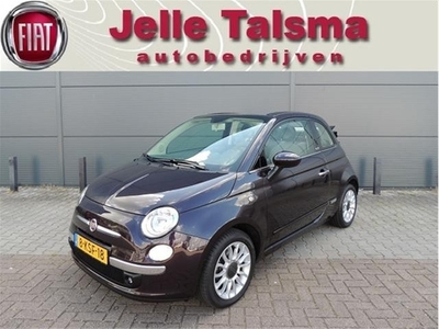 Fiat 500C TWIN AIR 85pk LOUNGE CABRIO (bj 2013)