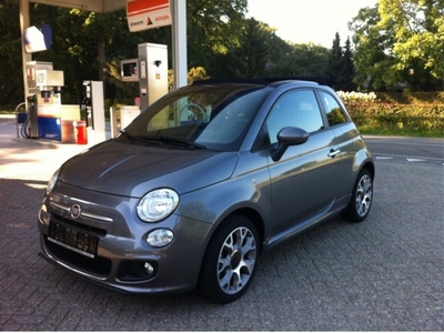 Fiat 500C Twin-Air!! Sport!! Leder!! Navi!! Full-options!!