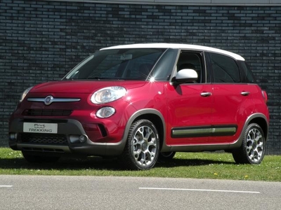 Fiat 500L 0.9 TwinAir 105Pk Trekking NIEUW (bj 2015)