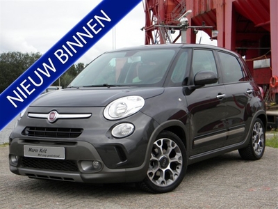 Fiat 500L 0.9 TWINAIR TREKKING AIRCO, NAVIGATIE, ACHTERUIT