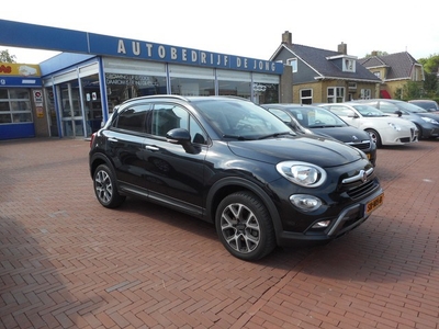 Fiat 500X Cross 1.4 Turbo MultiAir Cross ECC+PDC (bj 2016)