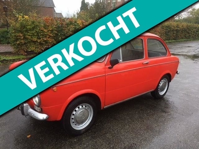 Fiat 850 VERKOCHT