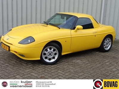 Fiat Barchetta 1.8-16V met hardtop UNIEKE AUTO!!!