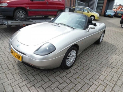 Fiat barchetta 1.8-16V softtop + carbon hardtop