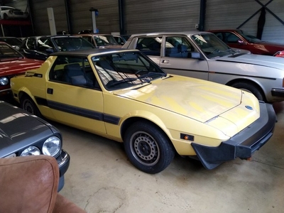 Fiat Bertone X1/9 1500 injectie . (bj 1986)