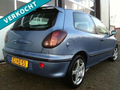 Fiat Bravo 1.2-16V bj1999 verkocht verkocht