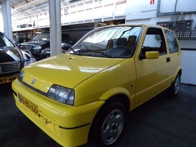 Fiat Cinquecento 1100 Sporting Lichtmetalen Velgen