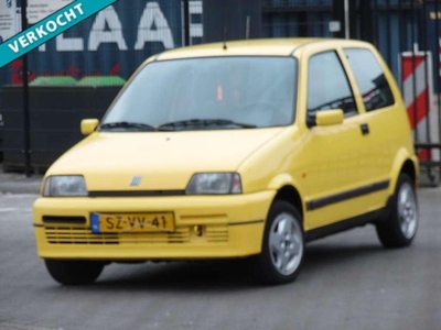 Fiat Cinquecento 1100 VERKOCHT