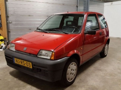 Fiat Cinquecento 900 S 1 NAP nieuwe APK km75.000 (bj 1996)