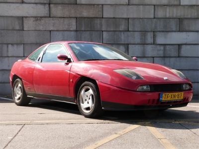 Fiat Coupe 1.8-16V (bj 1998)