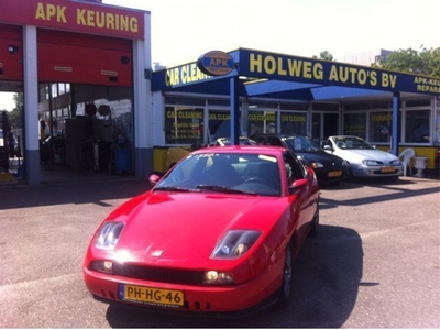 Fiat Coupe 1.8-16V STB/AIRCO NIEUWE APK!!! (bj 1996)