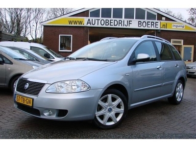 Fiat Croma 1.9 JTD 150PK BNS CONNECT NAVI (bj 2006)