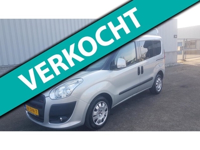 Fiat Doblo 1.3 MultiJet Active, ROLSTOELVERVOER !!!!!!