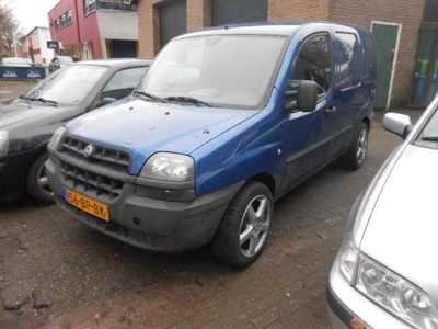 Fiat Doblò Cargo 1.9 JTD SX Luxury Ed (bj 2004)