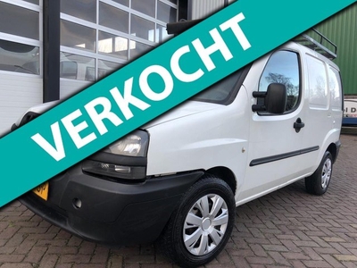 Fiat Doblò Cargo 1.9D BJ2003 VERKOCHT