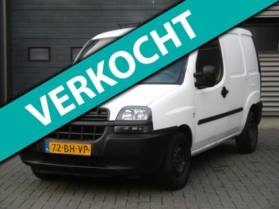 Fiat Doblò Cargo 1.9D Verkocht! Verkocht!