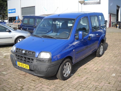 Fiat Doblo Doblò 1.2 Active bj 2005
altijd 25 auto,s op