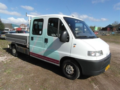 Fiat Ducato 14 2.8 D 370 dubbel cabine pick up 7 pers