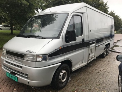 Fiat Ducato 2.5d Verkoopwagen/Marktwagen 138.000km