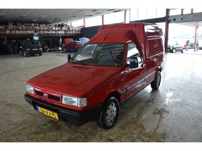 Fiat Fiorino 1.7 turbodiesel (1999)