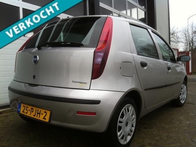 Fiat Grande Punto 1.2 bj2005 verkocht verkocht