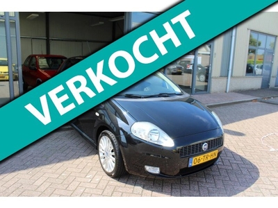 Fiat Grande Punto 1.4-16V, NAP, Climate controle, VOL OPTIE!