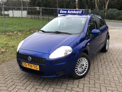 Fiat Grande Punto 1.4 AIRCO NAP CLIMA CRUISE 6 bak Elekt