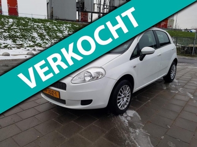 Fiat Grande Punto 1.4 Natural Power ! 1 eigenaar!