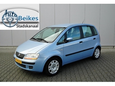 Fiat Idea 1.4-16V Dynamic hoogzitter!