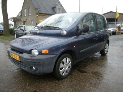 Fiat Multipla 1.6 ELX 6 PERSOONS MPV (bj 2002)