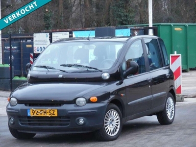 Fiat Multipla 1.6 ELX VERKOCHT