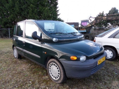 Fiat Multipla 1.6 SX 6 persoons (bj 1999)