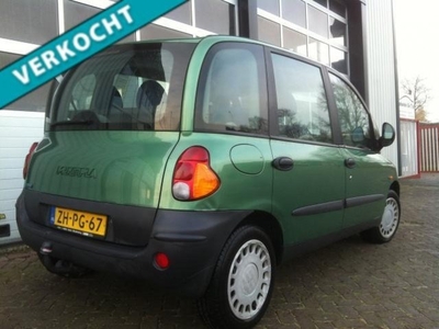 Fiat Multipla 1.6 SX bj1999 verkocht verkocht