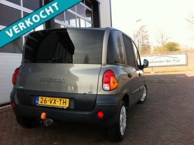 Fiat Multipla 1.9JTD bj2001 verkocht verkocht