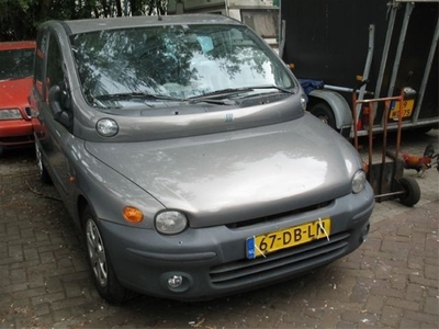 Fiat Multipla 1.9jtd elx (bj 1999)