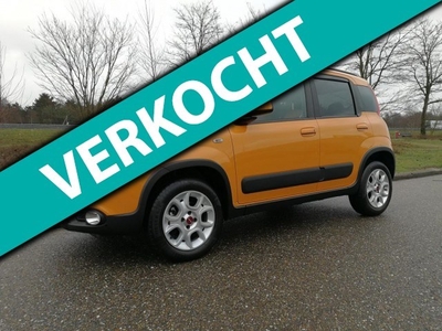 Fiat Panda 0.9 TwinAir Traction+ Trekking 85