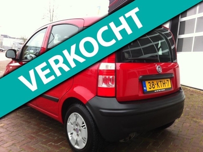 Fiat Panda 1.1 Actual BJ2010 VERKOCHT !