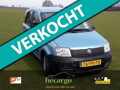 Fiat Panda 1.1 Young,CV,APK 30/3/19,NAP,EL pakket,VERKOCHT