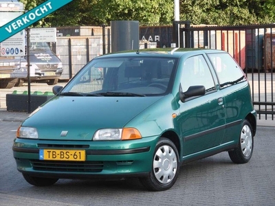 Fiat Punto 1.2-16V 85 SX VERKOCHT