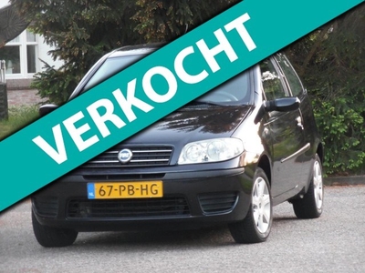 Fiat Punto 1.2-16V Dynamic 2e Eigenaar/Automaat/Nieuwe