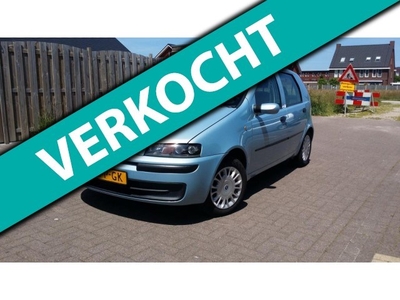 Fiat Punto 1.2-16V ELX 1E EIGENAAR!!,NWE APK, Airco, NAP 5