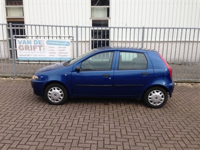 Fiat Punto 1.2-16V ELX 5drs Airco (bj 2002)