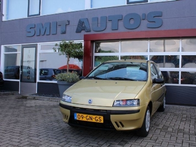 Fiat Punto 1.2-16V ELX Speedgear automaat airco 74629km!!!