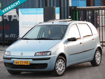 Fiat Punto 1.2-16V ELX VERKOCHT