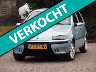 Fiat Punto 1.2-16V HLX 5DRS/2e eigenaar/Nieuwe Apk/NAP