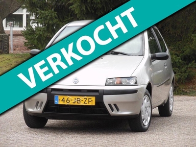 Fiat Punto 1.2 2e eigenaar// Apk/NAP//Rijd als nieuw