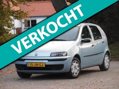 Fiat Punto 1.2 5DRS/Nieuwe Apk/Nap/Nette auto